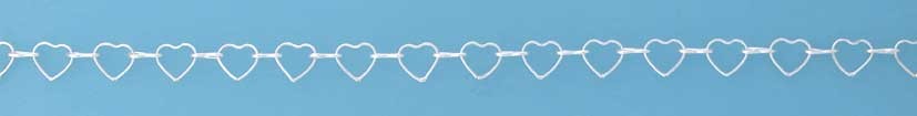 SPC LINKED WIRE HEARTS BRACELET        =