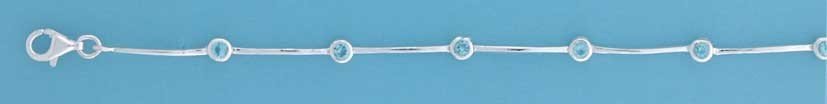 SPC 3mm BLUESTONE 1mm WIDE BARLINK BRAC=