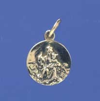 SPC 15mm JESUS/MADONNA PENDANT