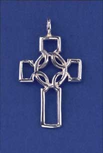 SPC 31x21mm CUTOUT CELTIC CROSS        =