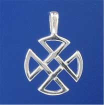 SPC 20mm CIRCULAR CELTIC CROSS PENDANT