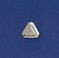 SPC TRIANGULAR CZ SLIDER PENDANT