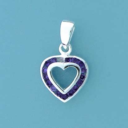 SPC 13mm CHANNEL SET PURPLECZ HEART    =