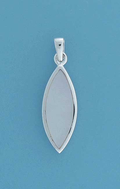 SPC 25mm MARQUIS M.O.P PENDANT         =