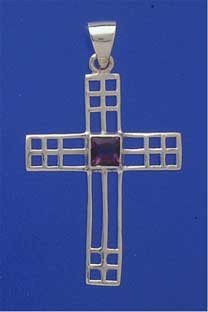 SPC SQ.IMM.AMETHYST RM STYLE CROSS