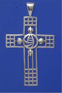 SPC  39x28mm RM STYLE CROSS            =