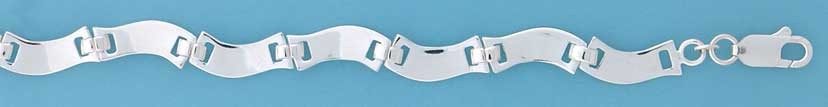 SPC  CURVED PLATE BRACELET             =