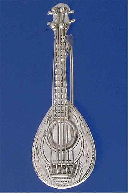 SPC MANDOLIN BROOCH/PENDANT            -