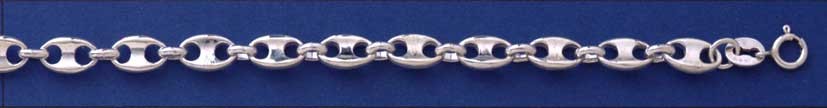 SPC 6mm WIDE CONCAVE LINK ANCHOR BRAC.