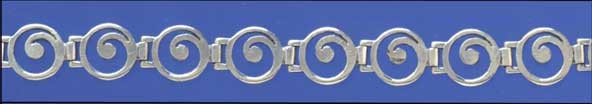 SPC JOINTED SPIRALS BRACELET