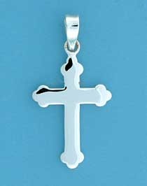 SPC 26x20mm GOTHIC CROSS