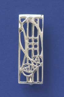 SPC 38x14mm CUTOUT RM STYLE RECT.BROOCH=