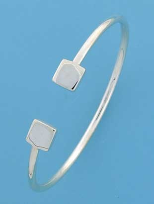 SPC 8mm SQUARE ENDS TORQUE BANGLE