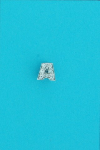 SPC CRYSTAL SET 7mm BLOCK INITIAL-A