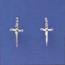 SPC TINY DAGGER STUDS                  =