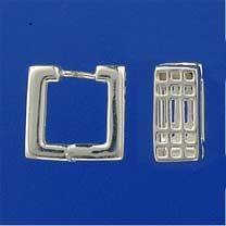 SPC 15x7x3mm RM STYLE SQ.HINGED HOOPS  =