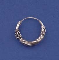 SPC 18x1.5mm BALINESE CREOLES          =