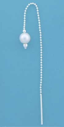 SPC IMM.PEARL BEAD CHAIN PULL THRUS    =