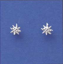 SPC SMALL SMILING SUN STUDS