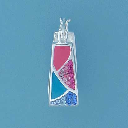 SPC FADING CRYST/ENAMEL U SHAPE CREOLE