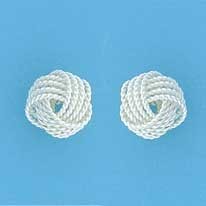 SPC TWIST WIRE KNOT STUDS              =