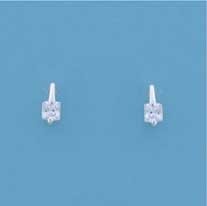 SPC 3mm SQ.CZ FANCY STUDS              =