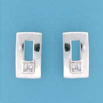 SPC SQ.CZ CURVED SLOTTED STUDS