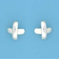 SPC POLISHED DOMED CROSS STUDS         =