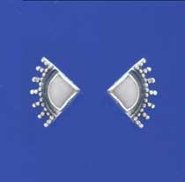 SPC ASST STONE TRIANGLE FANCY STUDS