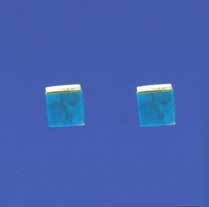 SPC 6mm SQUARE ASST STONE STUDS