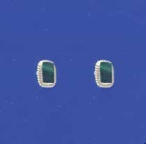 SPC 6x4mm ASST STONE RECT.STUDS        -