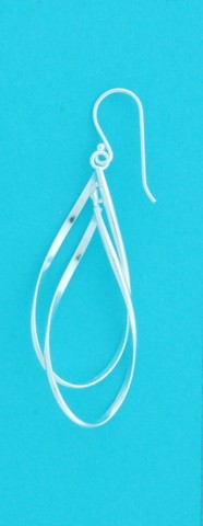 SPC DROP ERRINGS 2 STEP OVAL WIRES