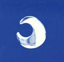 SPC MOON SHAPED CURVED STUDS           =