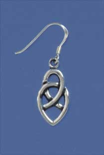 SPC CELTIC DROP EARRINGS               =