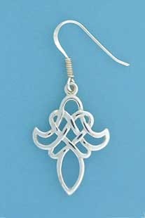 SPC CELTIC DROP EARRING                =