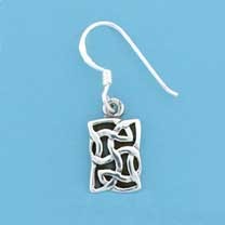 SPC CELTIC DROP EARRINGS               =