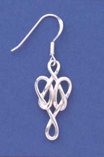 SPC CELTIC DROP EARRING