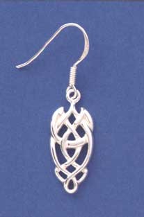 SPC CELTIC DROP EARRING