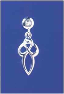 SPC CELTIC DROP EARRING                =