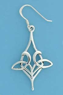 SPC CELTIC DROP EARRINGS               =