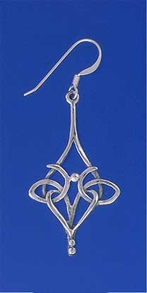SPC ART-NOVEAU DROP EARRINGS           -