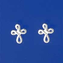 SPC 11mm CELTIC CROSS STUDS            =