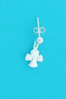 SPC HOLLOW ANGEL STUD DROPS