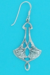 SPC FANCY LEAF DROP EARRING            -