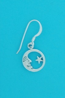 SPC SMALL MOON AND STAR DROPS          =