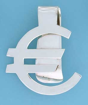 SPC EURO MONEY CLIP                    =