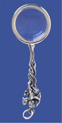 SPC 23mm DIA CUPID MAGNIFYING GLASS    =