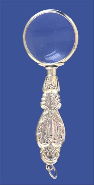 SPC 32mm EMBOSSED MAGNIFYING GLASS     =