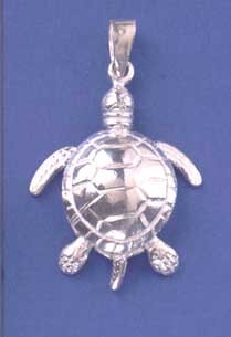 SPC LARGE TURTLE PENDANT               =