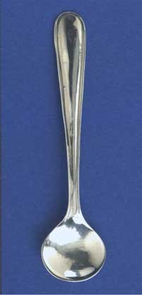 SPC 64mm PLAIN POLISHED SPOON          =